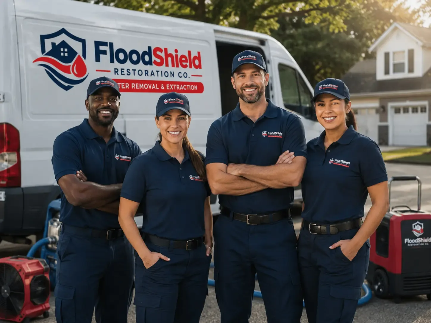 Flood Damage Restoration company in Eden Mills, VT