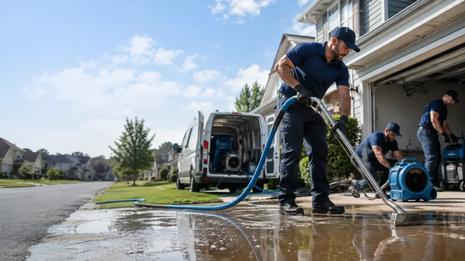 Flood Damage Restoration in Eden Mills, VT
